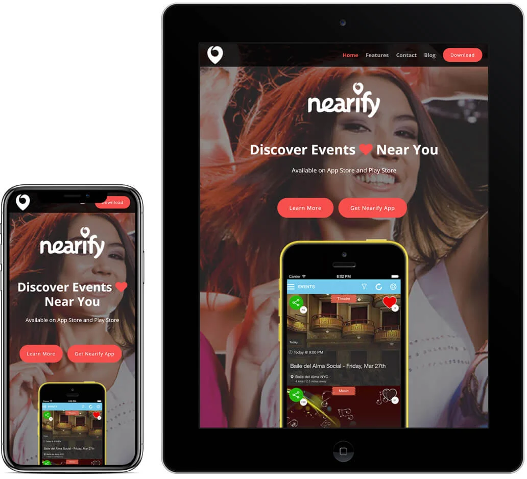 Nearify App